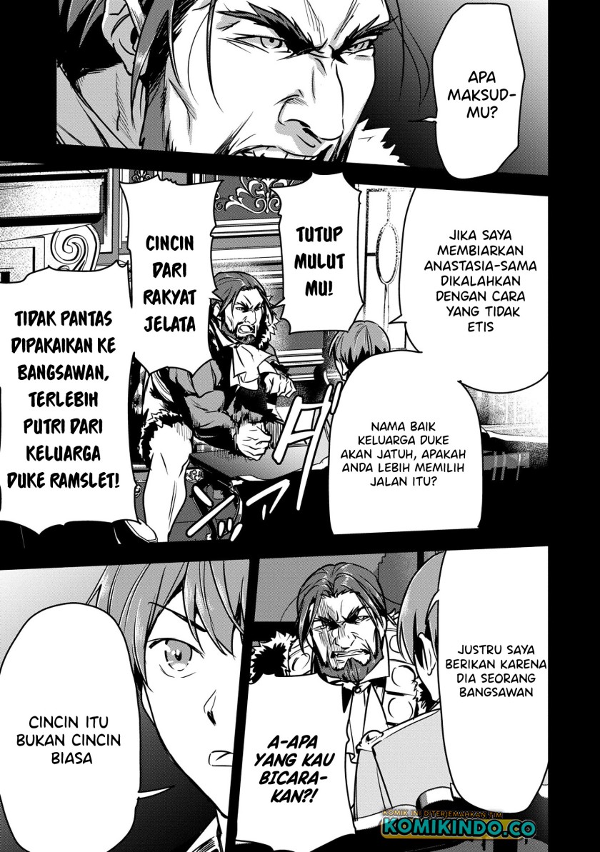 Villager A Wants to Save the Villainess no Matter What! Chapter 31 Bahasa Indonesia