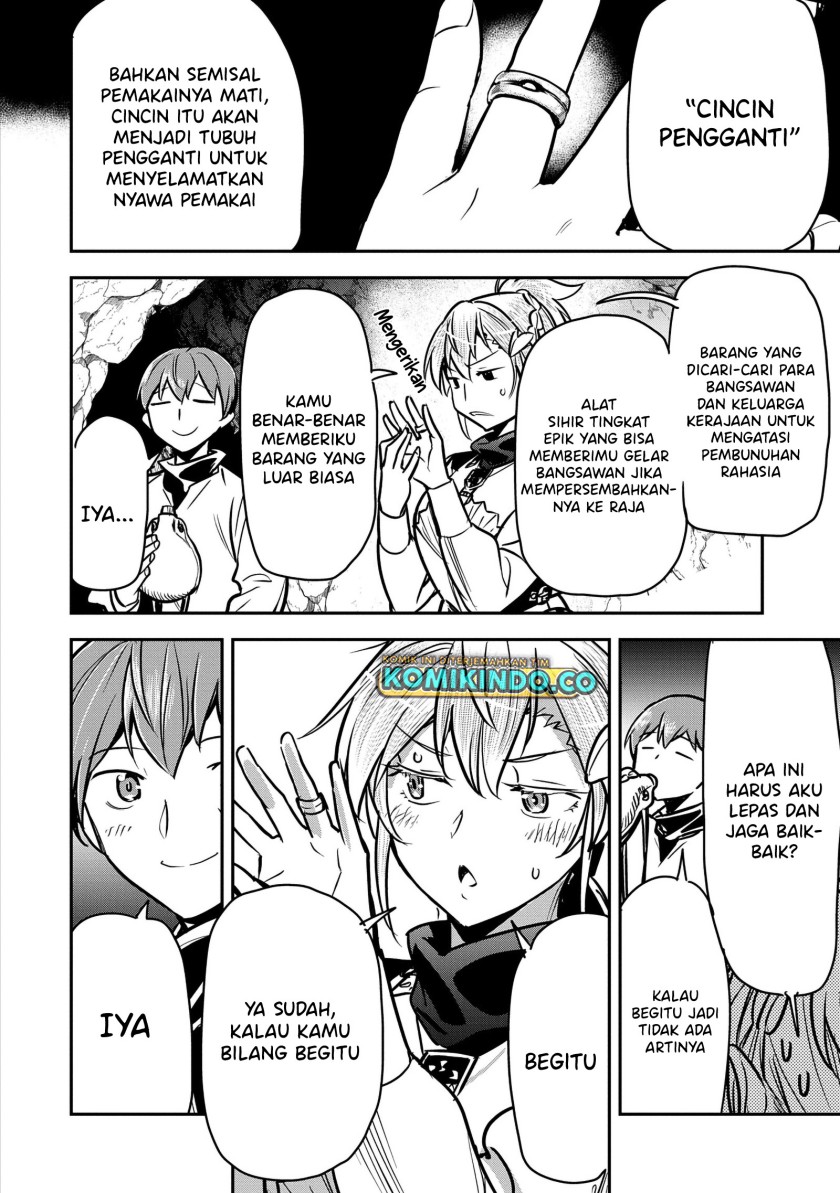 Villager A Wants to Save the Villainess no Matter What! Chapter 31 Bahasa Indonesia