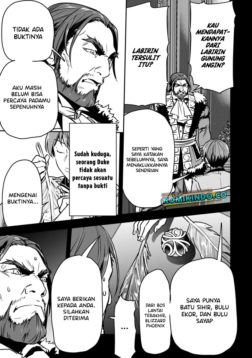 Villager A Wants to Save the Villainess no Matter What! Chapter 31 Bahasa Indonesia