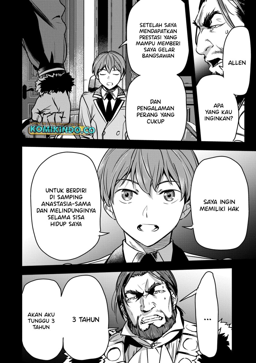 Villager A Wants to Save the Villainess no Matter What! Chapter 31 Bahasa Indonesia