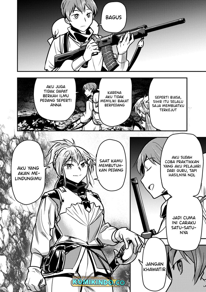 Villager A Wants to Save the Villainess no Matter What! Chapter 31 Bahasa Indonesia