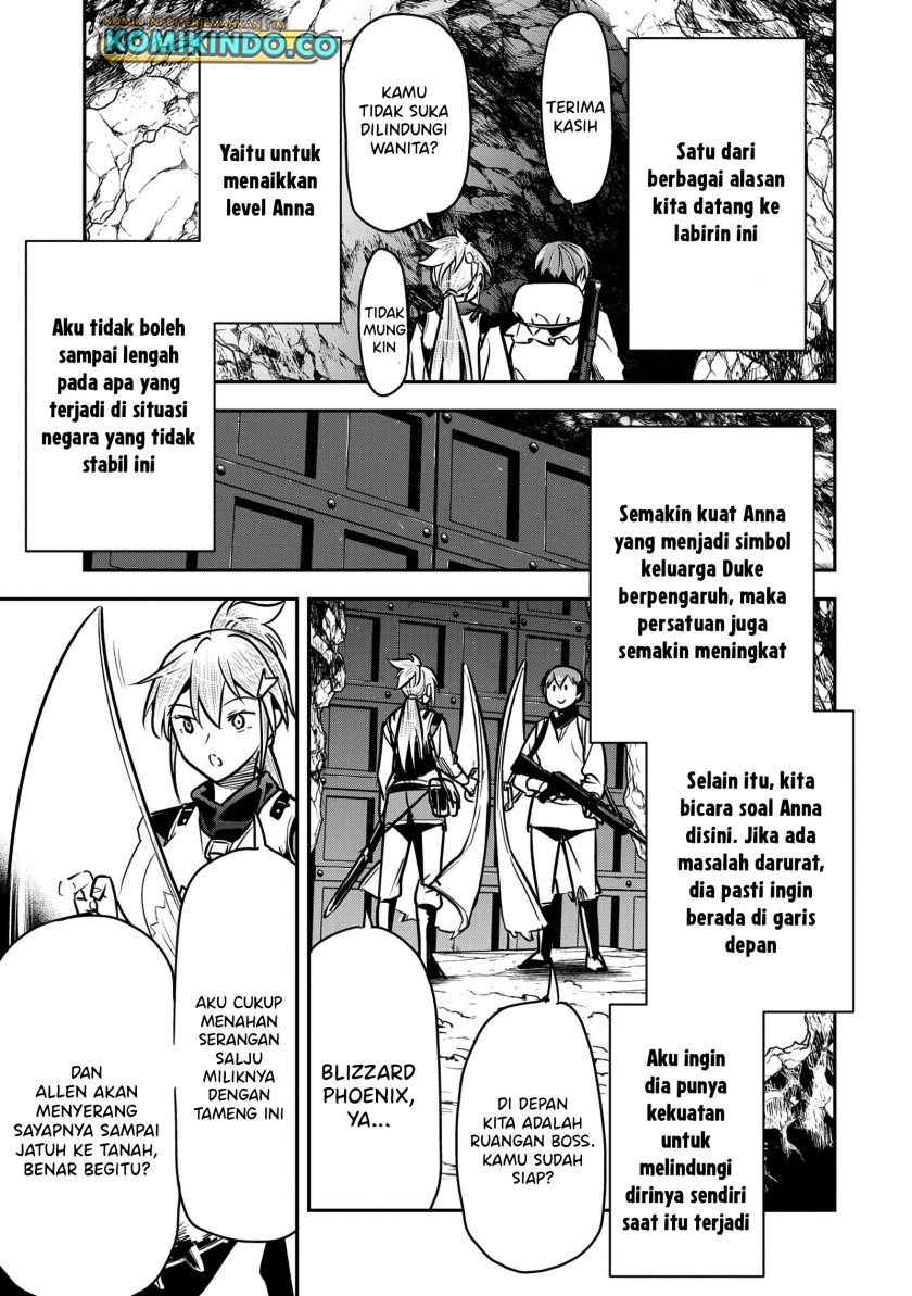 Villager A Wants to Save the Villainess no Matter What! Chapter 31 Bahasa Indonesia