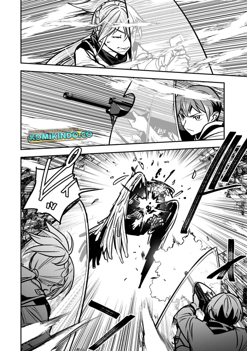 Villager A Wants to Save the Villainess no Matter What! Chapter 31 Bahasa Indonesia