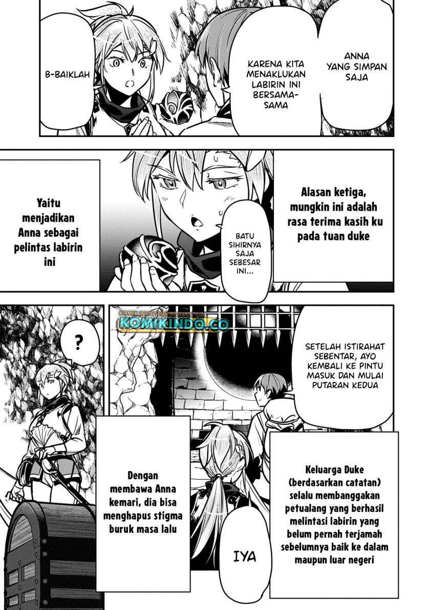 Villager A Wants to Save the Villainess no Matter What! Chapter 31 Bahasa Indonesia