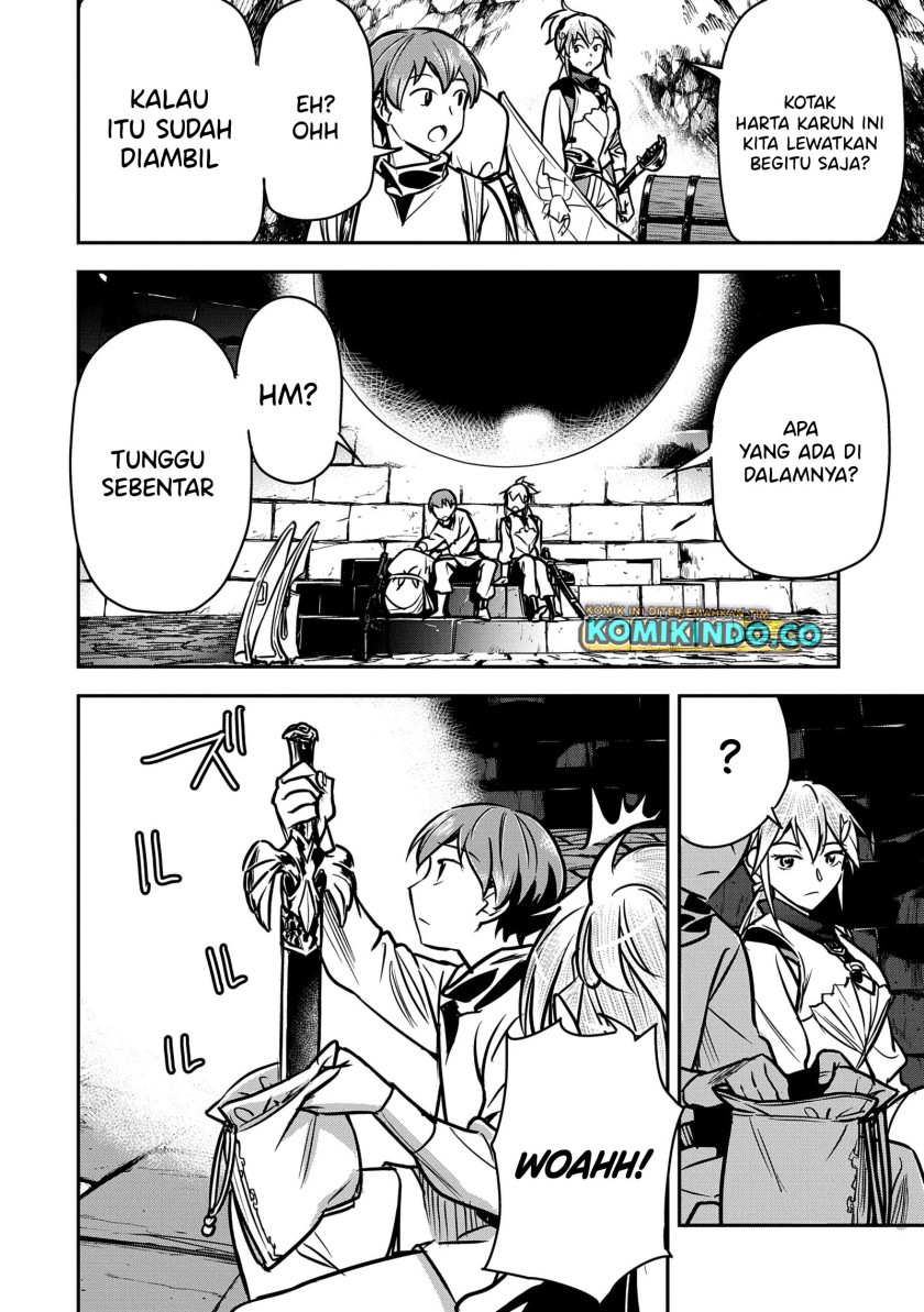 Villager A Wants to Save the Villainess no Matter What! Chapter 31 Bahasa Indonesia