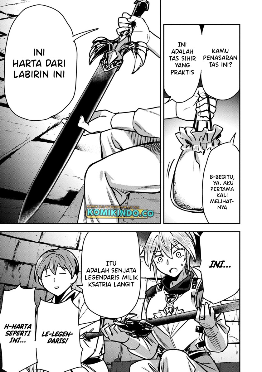 Villager A Wants to Save the Villainess no Matter What! Chapter 31 Bahasa Indonesia