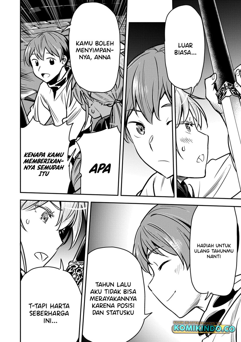 Villager A Wants to Save the Villainess no Matter What! Chapter 31 Bahasa Indonesia