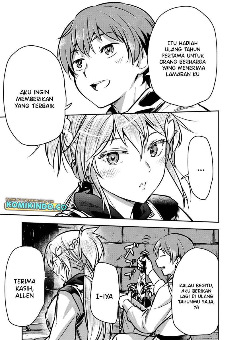 Villager A Wants to Save the Villainess no Matter What! Chapter 31 Bahasa Indonesia