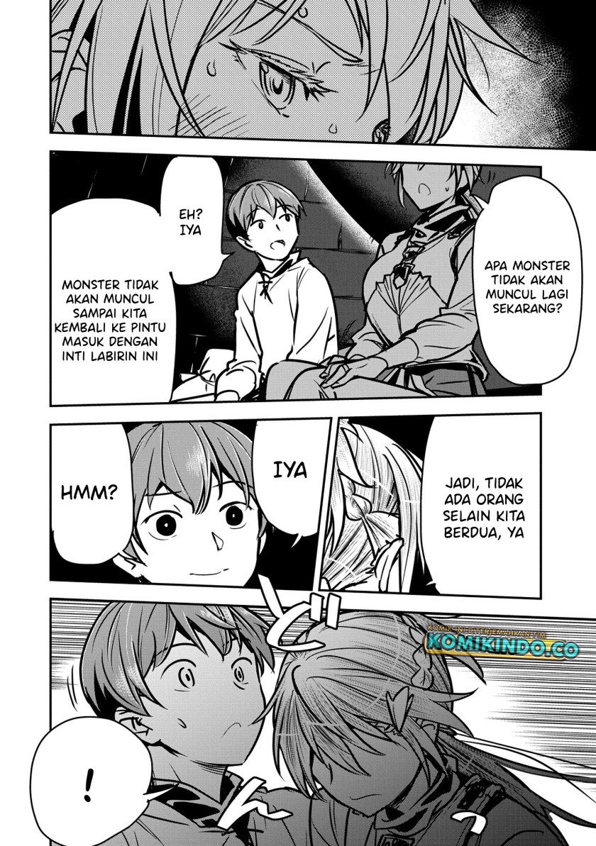 Villager A Wants to Save the Villainess no Matter What! Chapter 31 Bahasa Indonesia