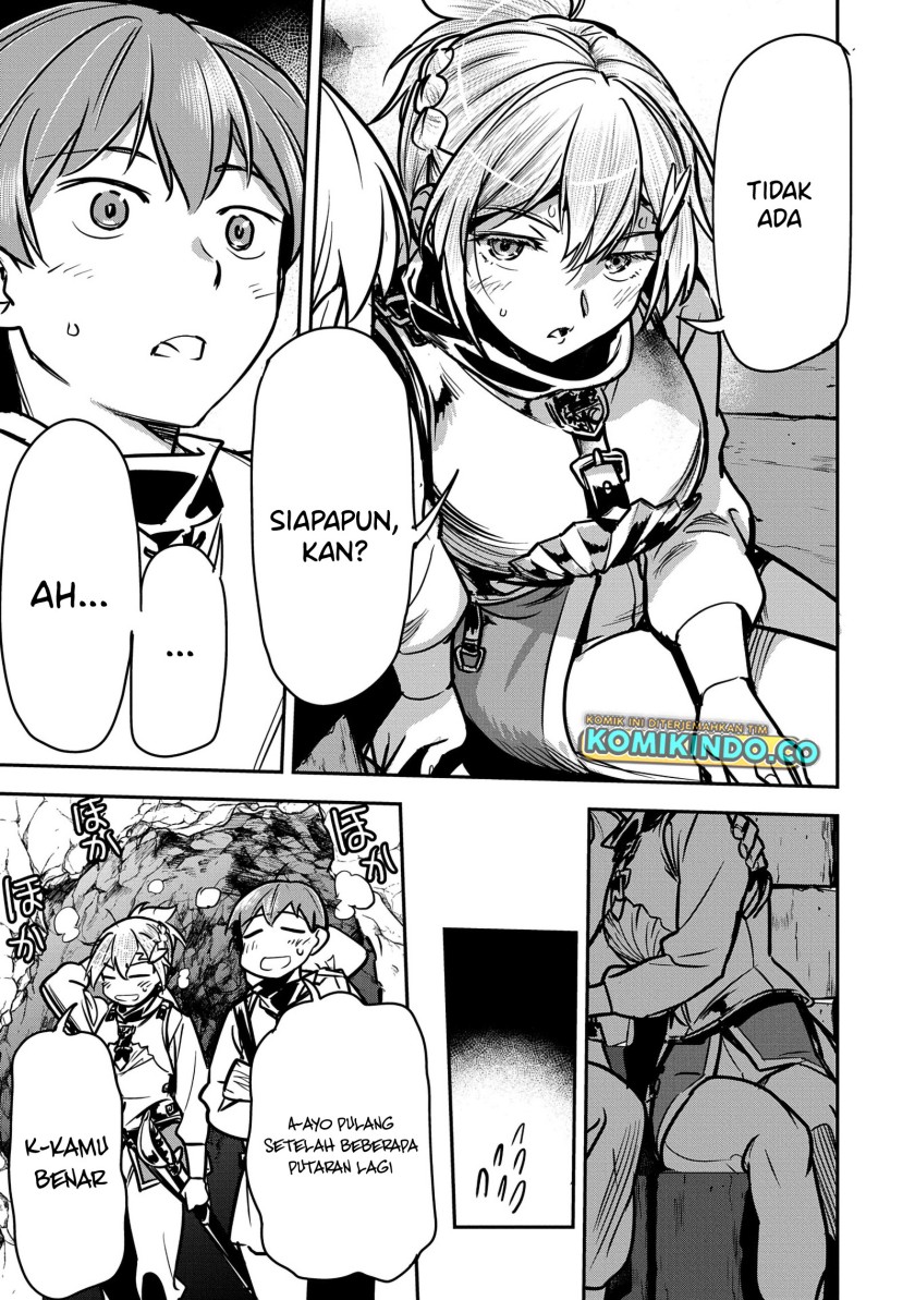 Villager A Wants to Save the Villainess no Matter What! Chapter 31 Bahasa Indonesia