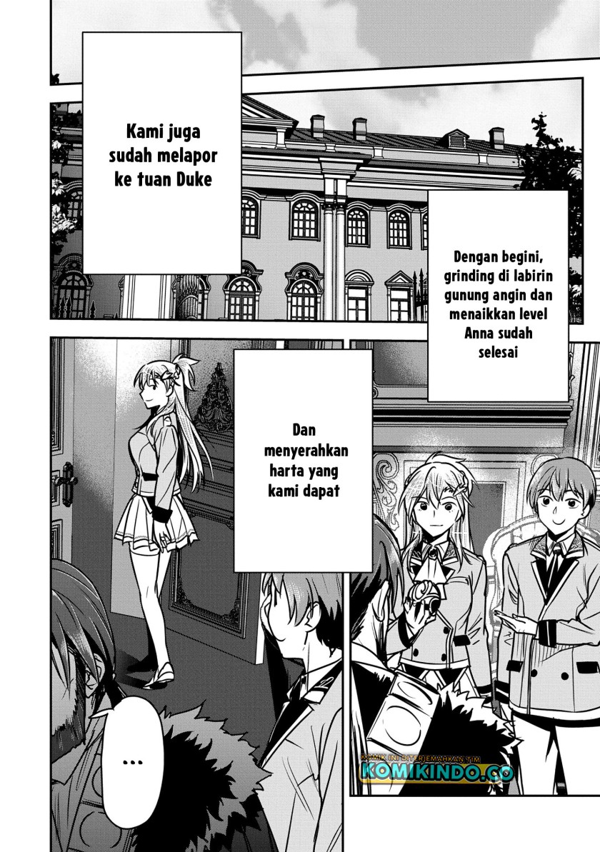Villager A Wants to Save the Villainess no Matter What! Chapter 31 Bahasa Indonesia