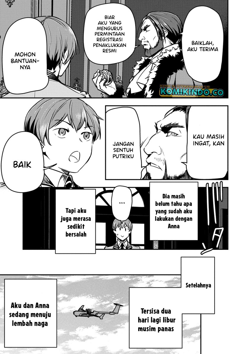 Villager A Wants to Save the Villainess no Matter What! Chapter 31 Bahasa Indonesia