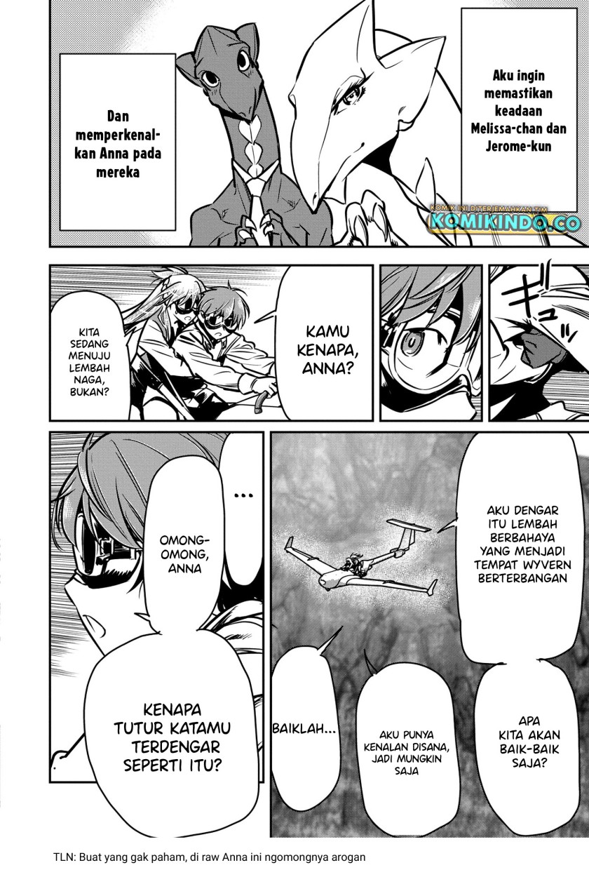 Villager A Wants to Save the Villainess no Matter What! Chapter 31 Bahasa Indonesia