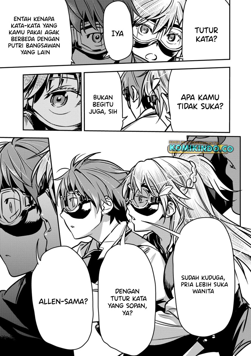 Villager A Wants to Save the Villainess no Matter What! Chapter 31 Bahasa Indonesia