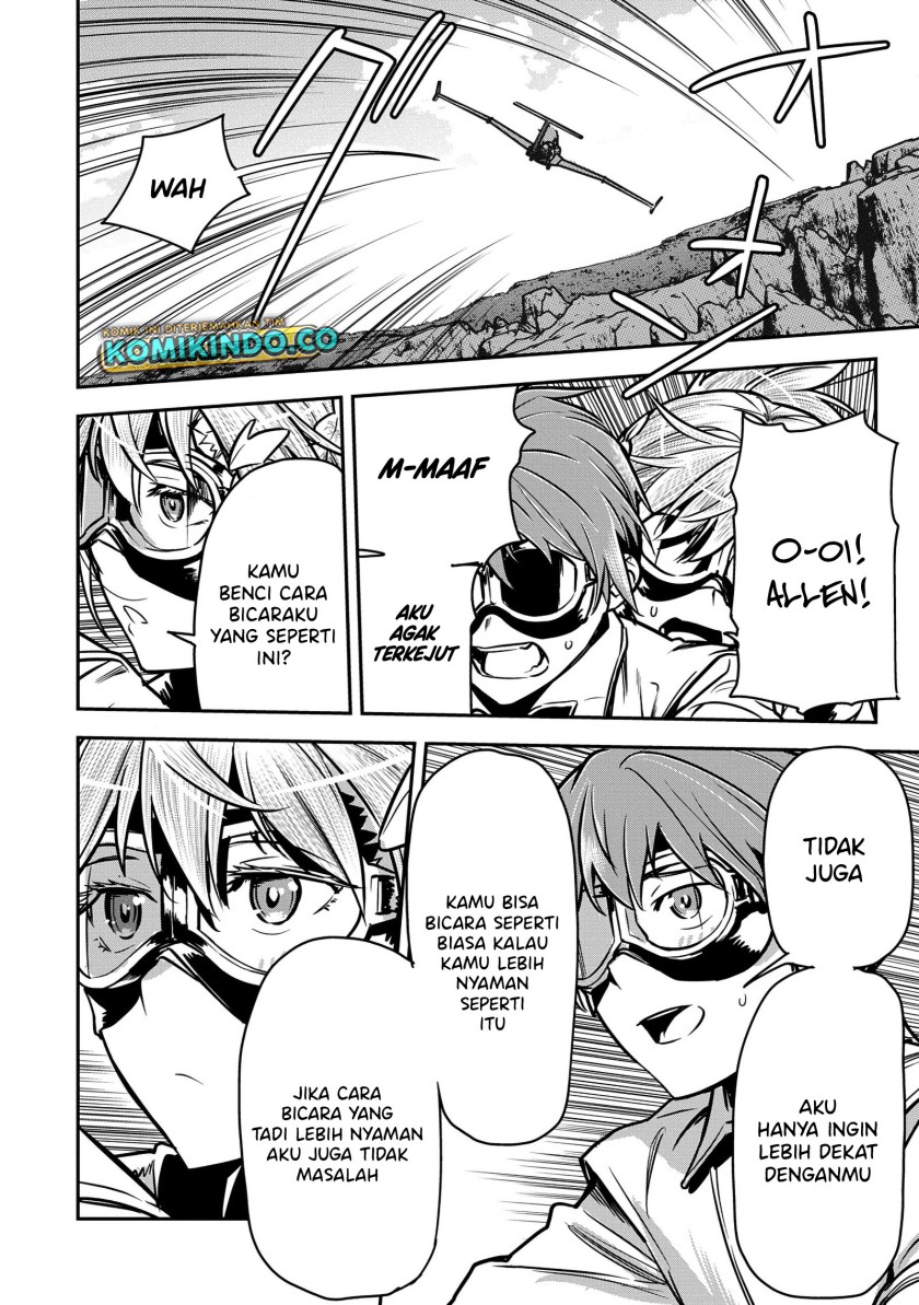 Villager A Wants to Save the Villainess no Matter What! Chapter 31 Bahasa Indonesia
