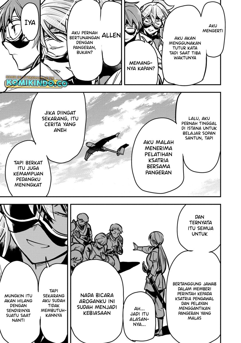 Villager A Wants to Save the Villainess no Matter What! Chapter 31 Bahasa Indonesia