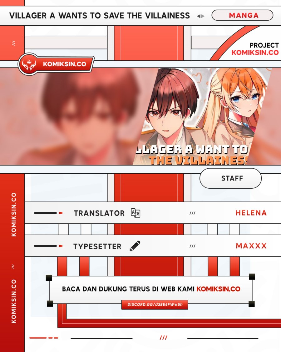Villager A Wants to Save the Villainess no Matter What! chapter 34