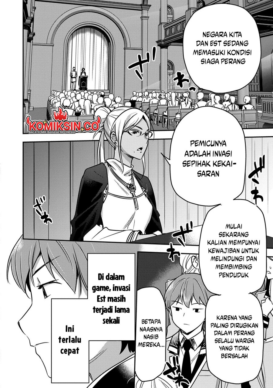 Villager A Wants to Save the Villainess no Matter What! chapter 34