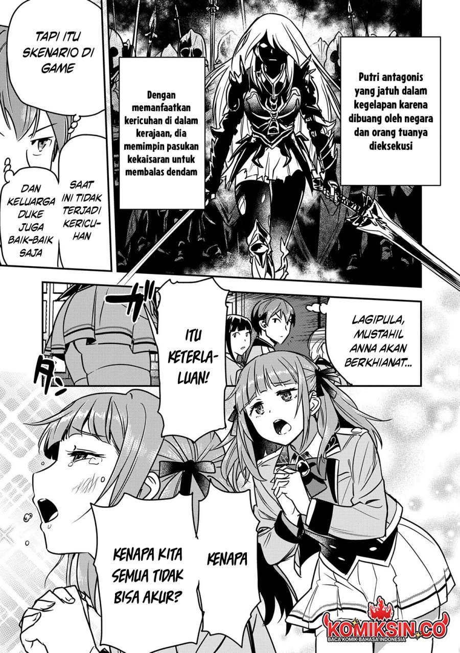 Villager A Wants to Save the Villainess no Matter What! chapter 34