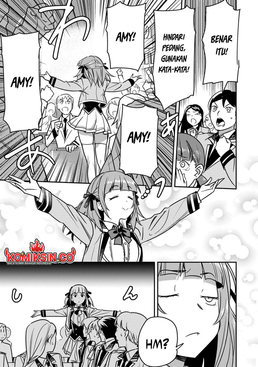 Villager A Wants to Save the Villainess no Matter What! chapter 34