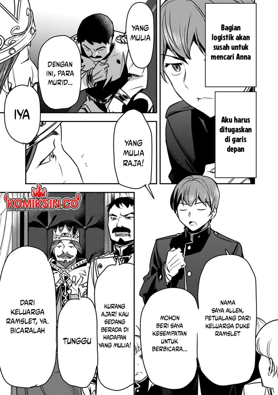 Villager A Wants to Save the Villainess no Matter What! chapter 34