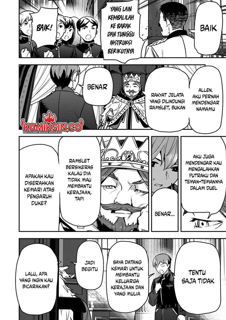 Villager A Wants to Save the Villainess no Matter What! chapter 34