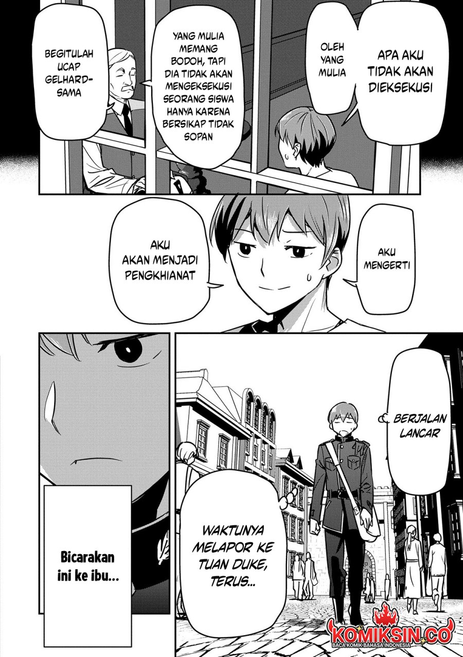 Villager A Wants to Save the Villainess no Matter What! chapter 34