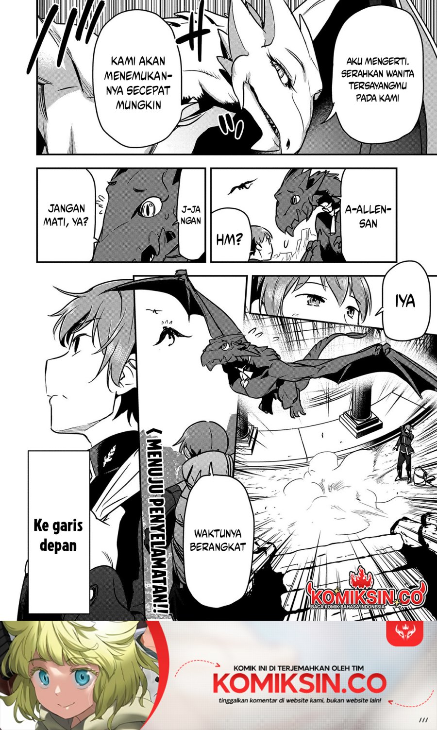 Villager A Wants to Save the Villainess no Matter What! chapter 34