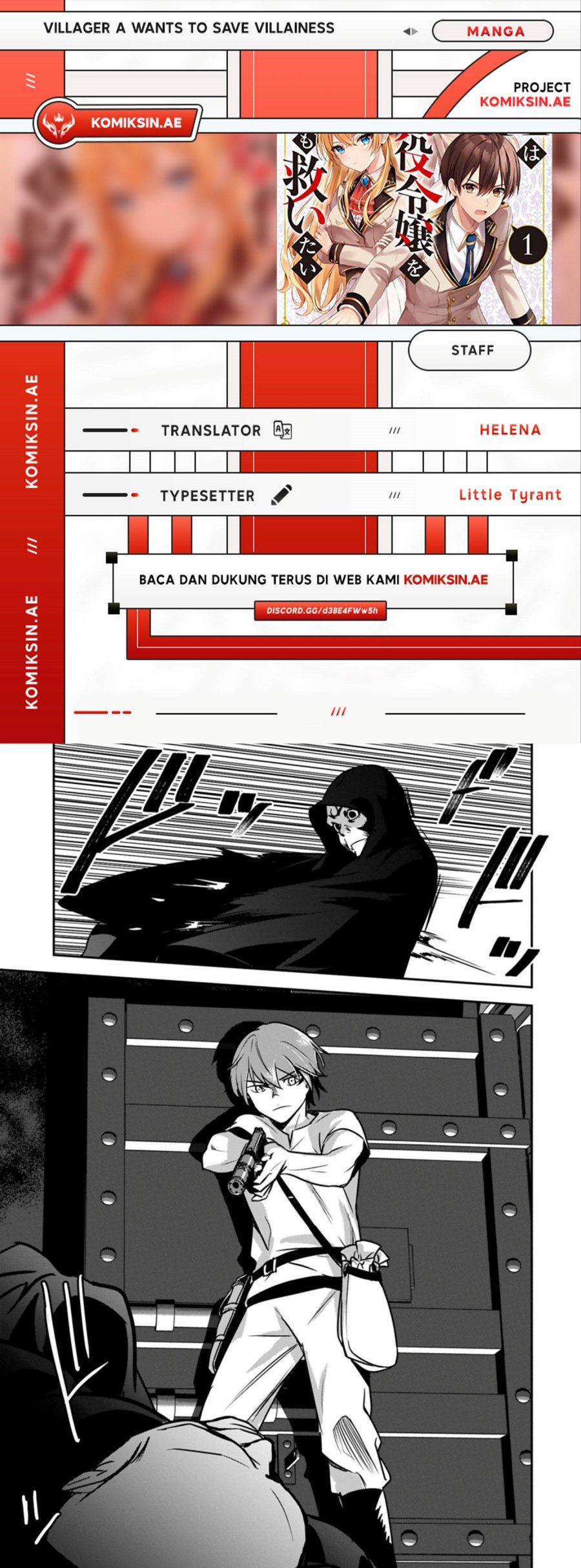 Villager A Wants to Save the Villainess no Matter What! chapter 39