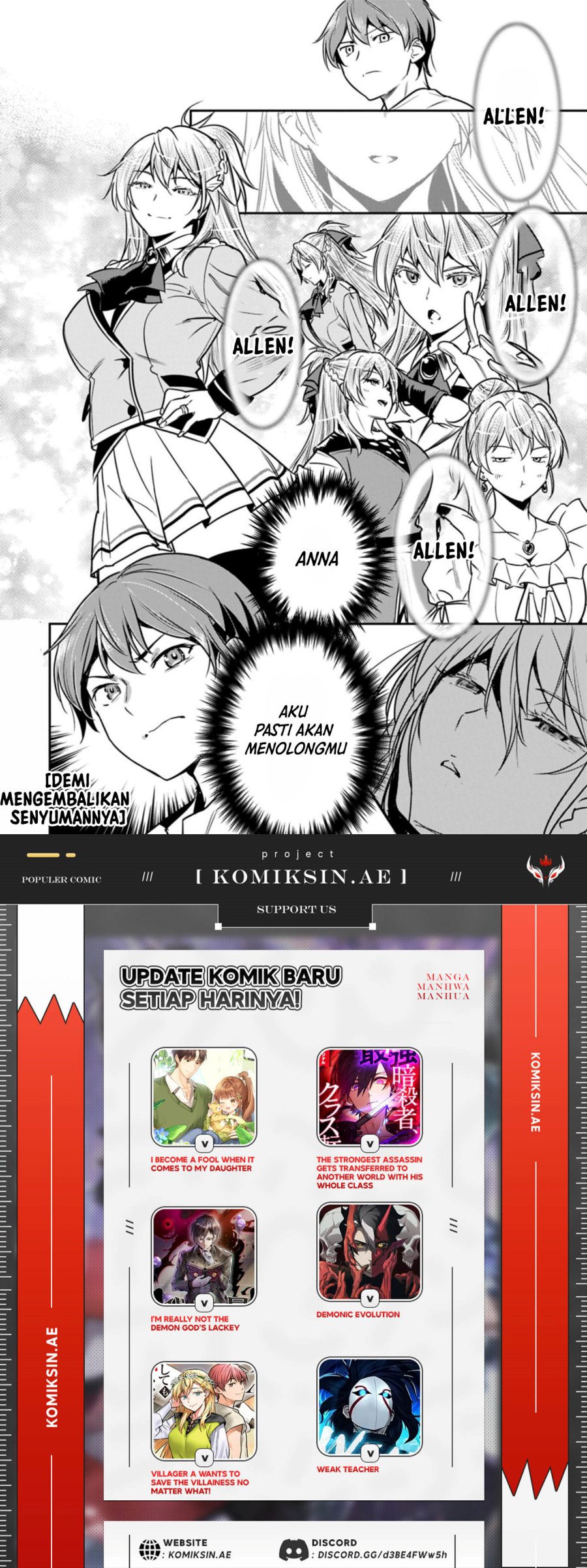 Villager A Wants to Save the Villainess no Matter What! chapter 39