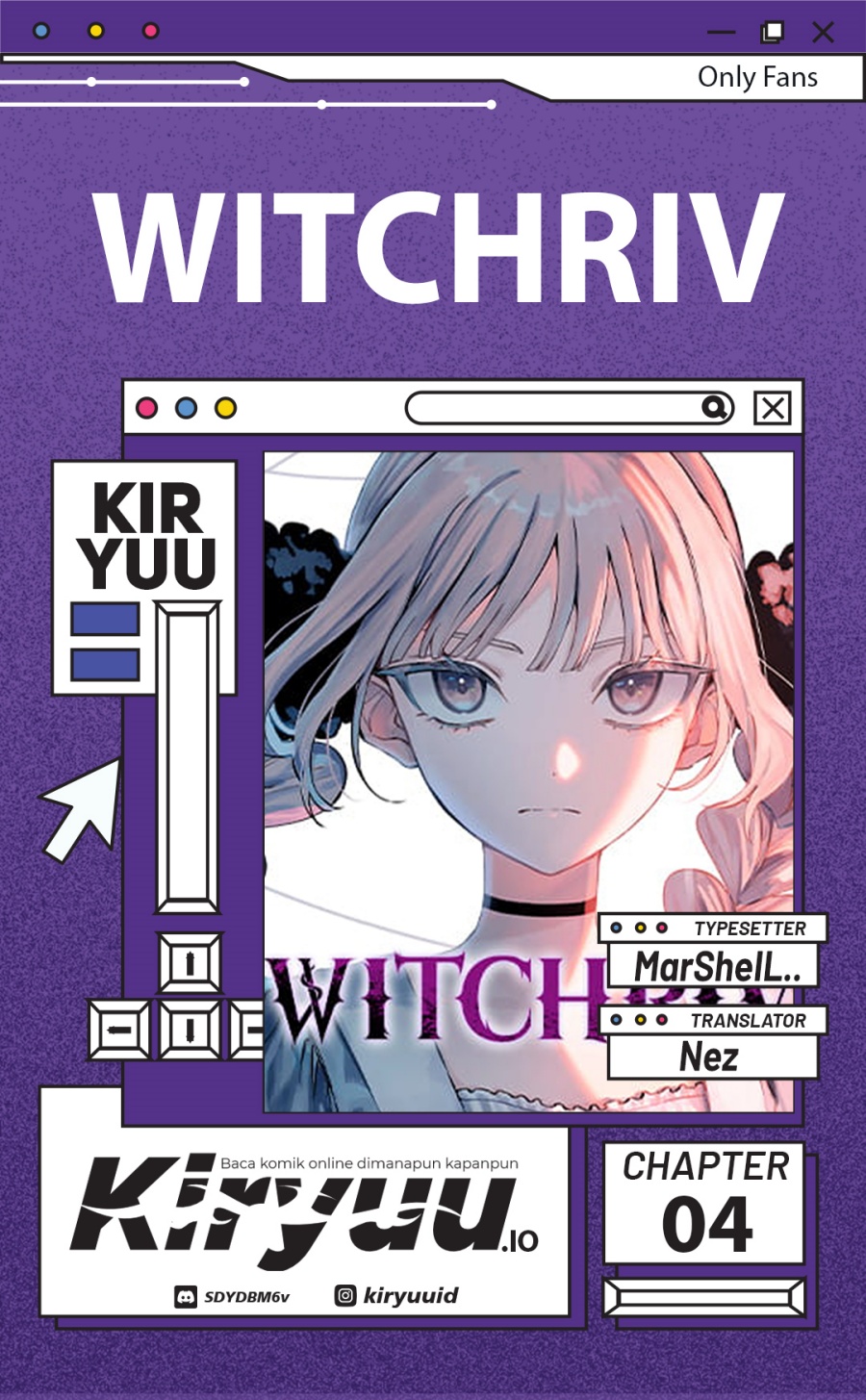 WITCHRIV Chapter 04 Bahasa Indonesia