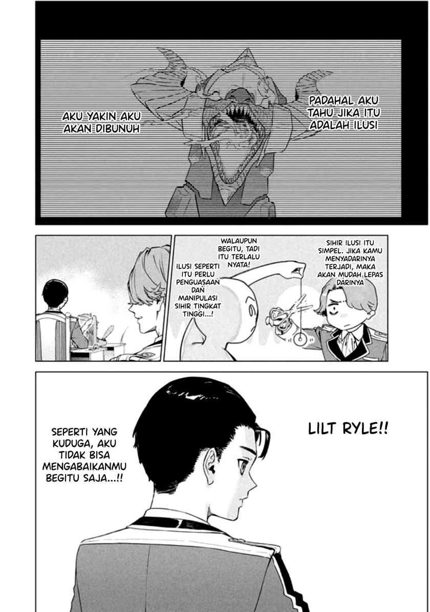 Wagamama Oujo ni Tsukaeta Bannou Shitsuji, Tonari no Teikoku de Saikyou no Gunjin ni Nariagari Musou suru Chapter 07.3 Bahasa Indonesia