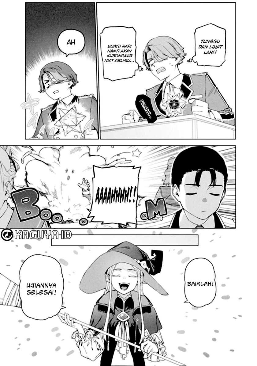 Wagamama Oujo ni Tsukaeta Bannou Shitsuji, Tonari no Teikoku de Saikyou no Gunjin ni Nariagari Musou suru Chapter 07.3 Bahasa Indonesia