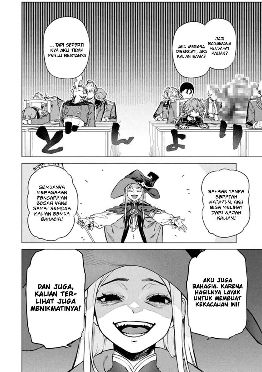 Wagamama Oujo ni Tsukaeta Bannou Shitsuji, Tonari no Teikoku de Saikyou no Gunjin ni Nariagari Musou suru Chapter 07.3 Bahasa Indonesia