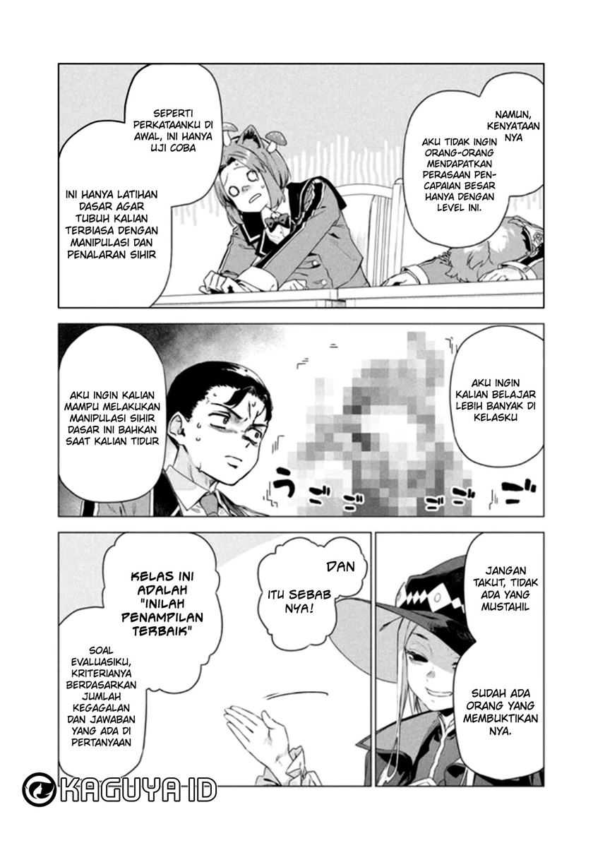 Wagamama Oujo ni Tsukaeta Bannou Shitsuji, Tonari no Teikoku de Saikyou no Gunjin ni Nariagari Musou suru Chapter 07.3 Bahasa Indonesia