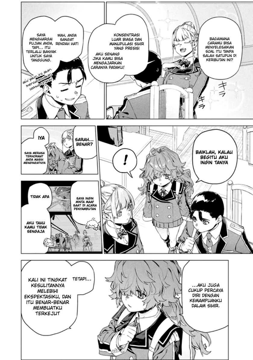 Wagamama Oujo ni Tsukaeta Bannou Shitsuji, Tonari no Teikoku de Saikyou no Gunjin ni Nariagari Musou suru Chapter 07.3 Bahasa Indonesia