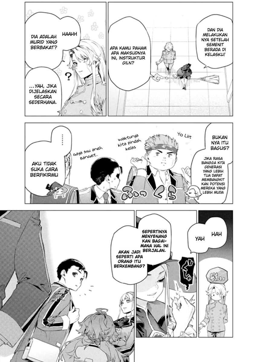 Wagamama Oujo ni Tsukaeta Bannou Shitsuji, Tonari no Teikoku de Saikyou no Gunjin ni Nariagari Musou suru Chapter 07.3 Bahasa Indonesia