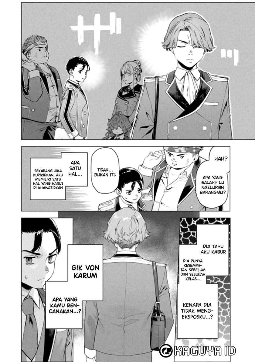 Wagamama Oujo ni Tsukaeta Bannou Shitsuji, Tonari no Teikoku de Saikyou no Gunjin ni Nariagari Musou suru Chapter 07.3 Bahasa Indonesia