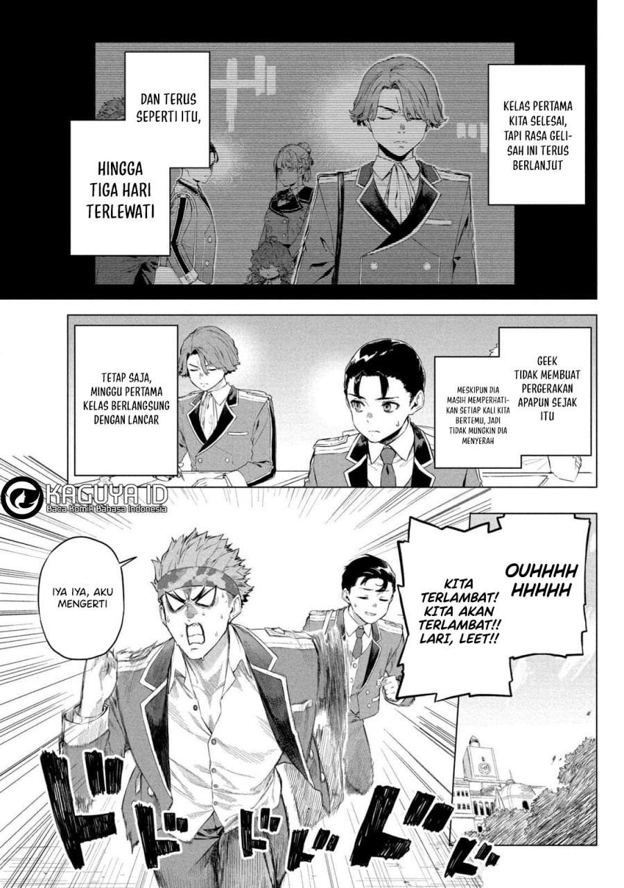 Wagamama Oujo ni Tsukaeta Bannou Shitsuji, Tonari no Teikoku de Saikyou no Gunjin ni Nariagari Musou suru Chapter 08 Bahasa Indonesia