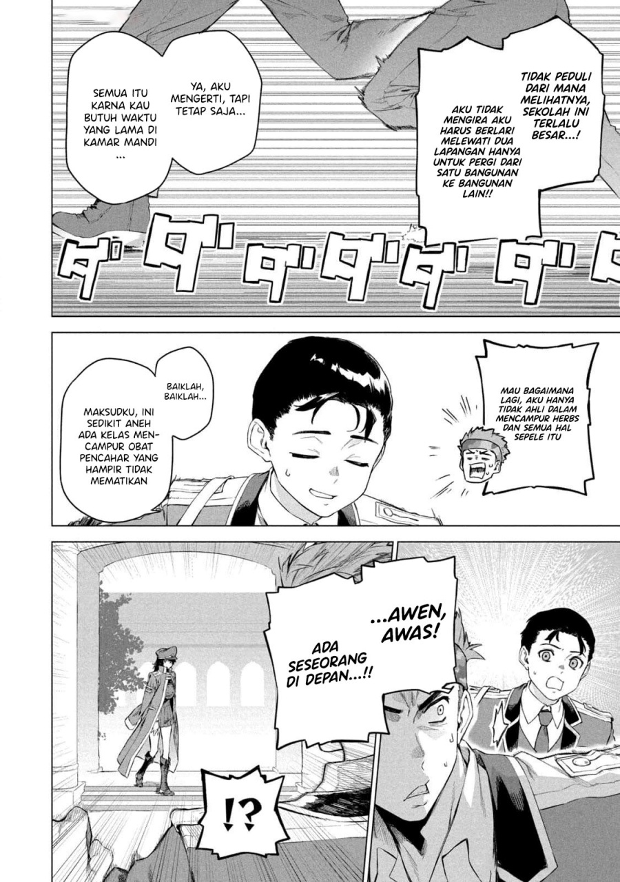 Wagamama Oujo ni Tsukaeta Bannou Shitsuji, Tonari no Teikoku de Saikyou no Gunjin ni Nariagari Musou suru Chapter 08 Bahasa Indonesia