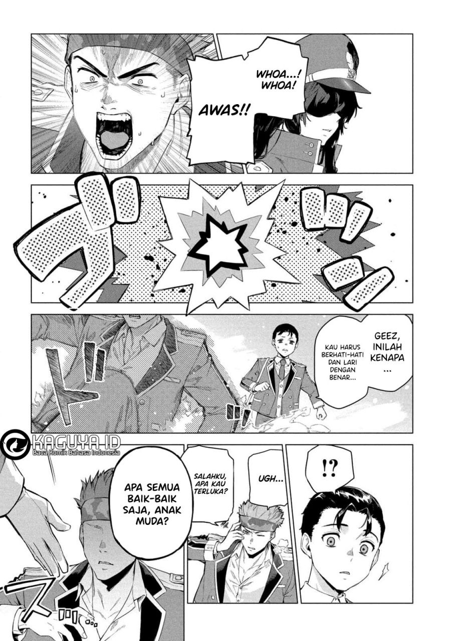 Wagamama Oujo ni Tsukaeta Bannou Shitsuji, Tonari no Teikoku de Saikyou no Gunjin ni Nariagari Musou suru Chapter 08 Bahasa Indonesia