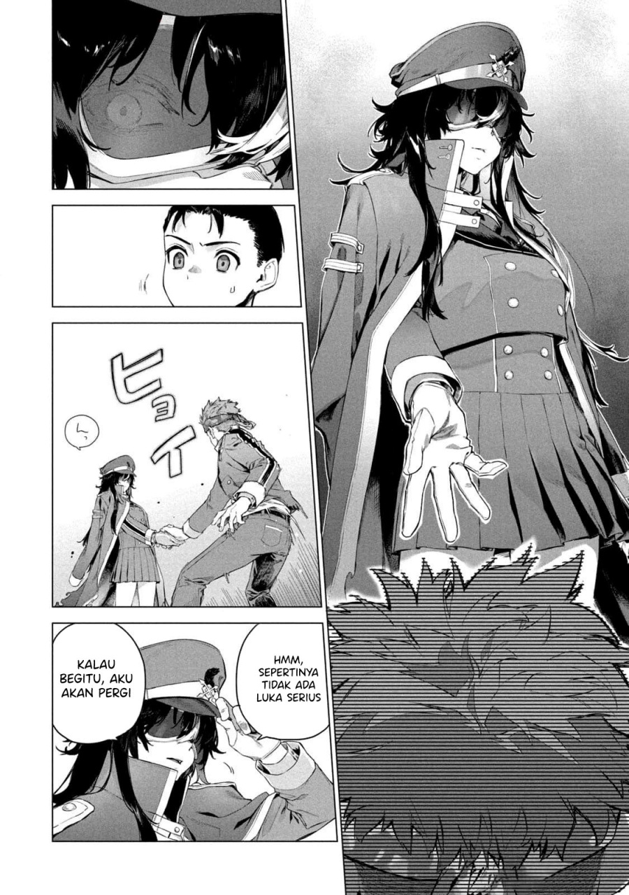 Wagamama Oujo ni Tsukaeta Bannou Shitsuji, Tonari no Teikoku de Saikyou no Gunjin ni Nariagari Musou suru Chapter 08 Bahasa Indonesia