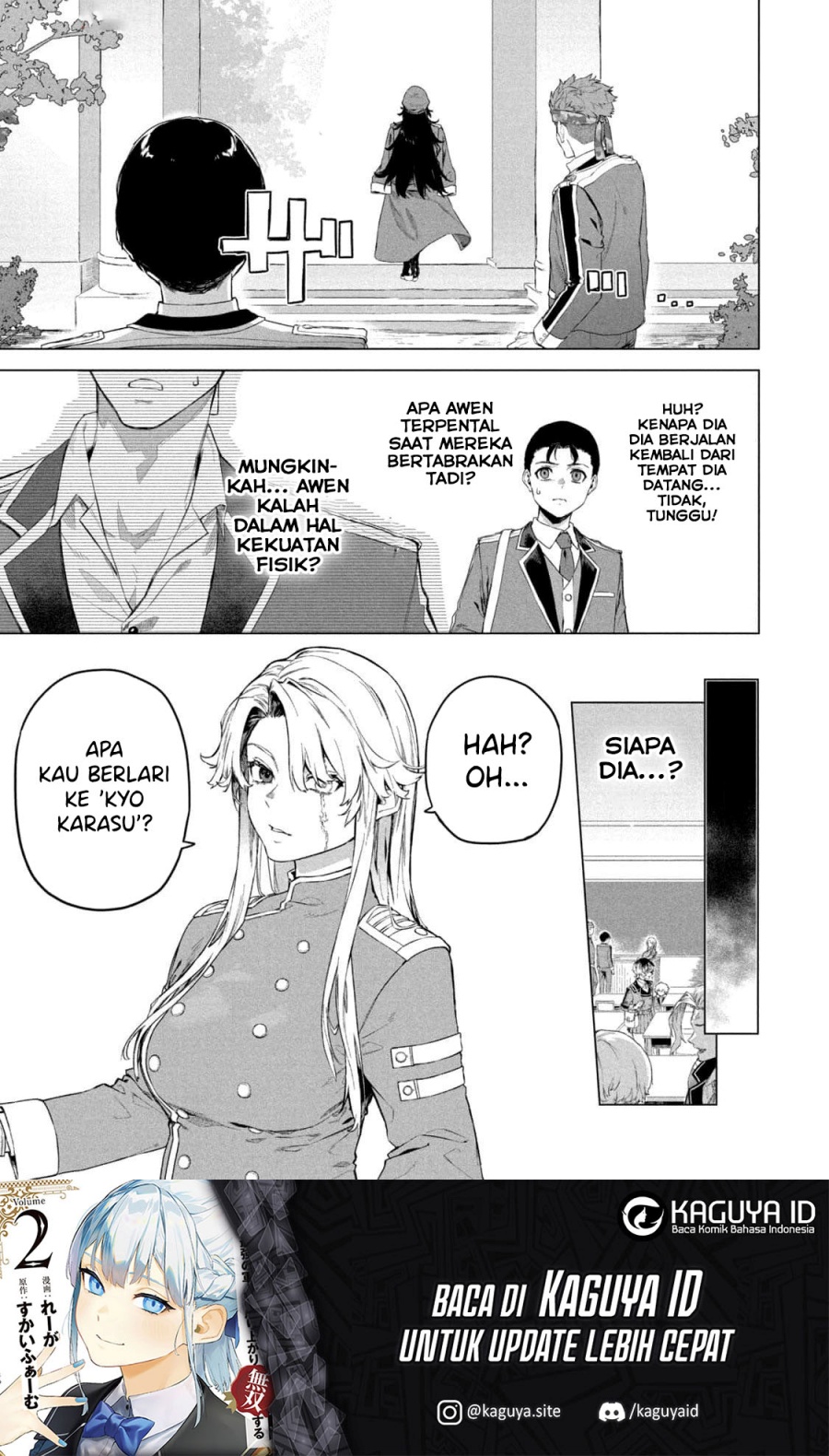 Wagamama Oujo ni Tsukaeta Bannou Shitsuji, Tonari no Teikoku de Saikyou no Gunjin ni Nariagari Musou suru Chapter 08 Bahasa Indonesia