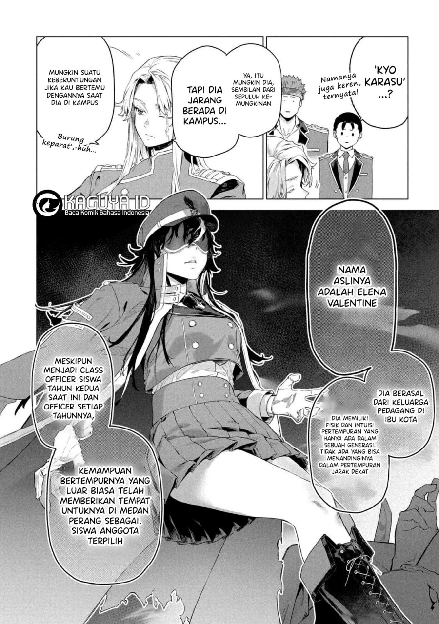 Wagamama Oujo ni Tsukaeta Bannou Shitsuji, Tonari no Teikoku de Saikyou no Gunjin ni Nariagari Musou suru Chapter 08 Bahasa Indonesia