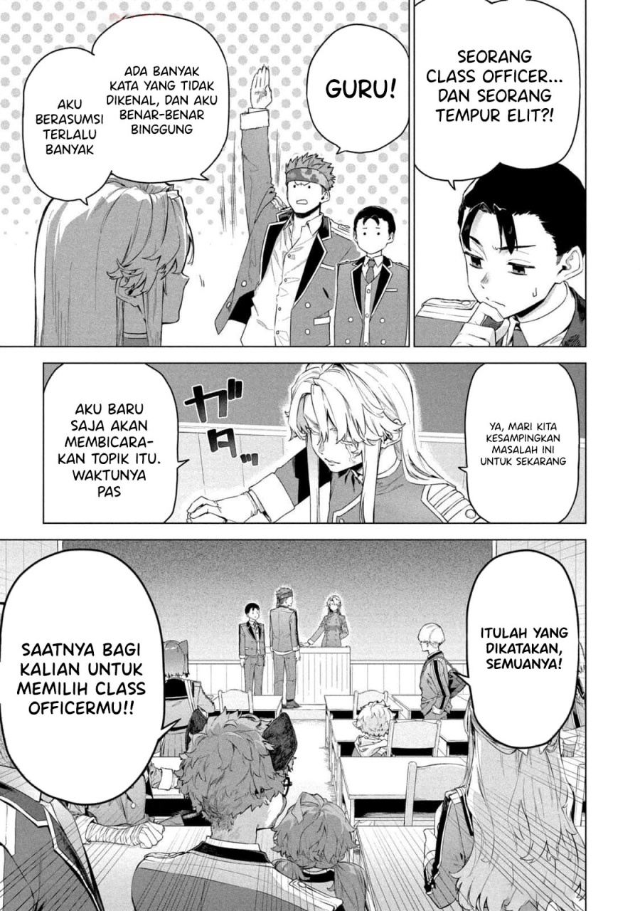 Wagamama Oujo ni Tsukaeta Bannou Shitsuji, Tonari no Teikoku de Saikyou no Gunjin ni Nariagari Musou suru Chapter 08 Bahasa Indonesia
