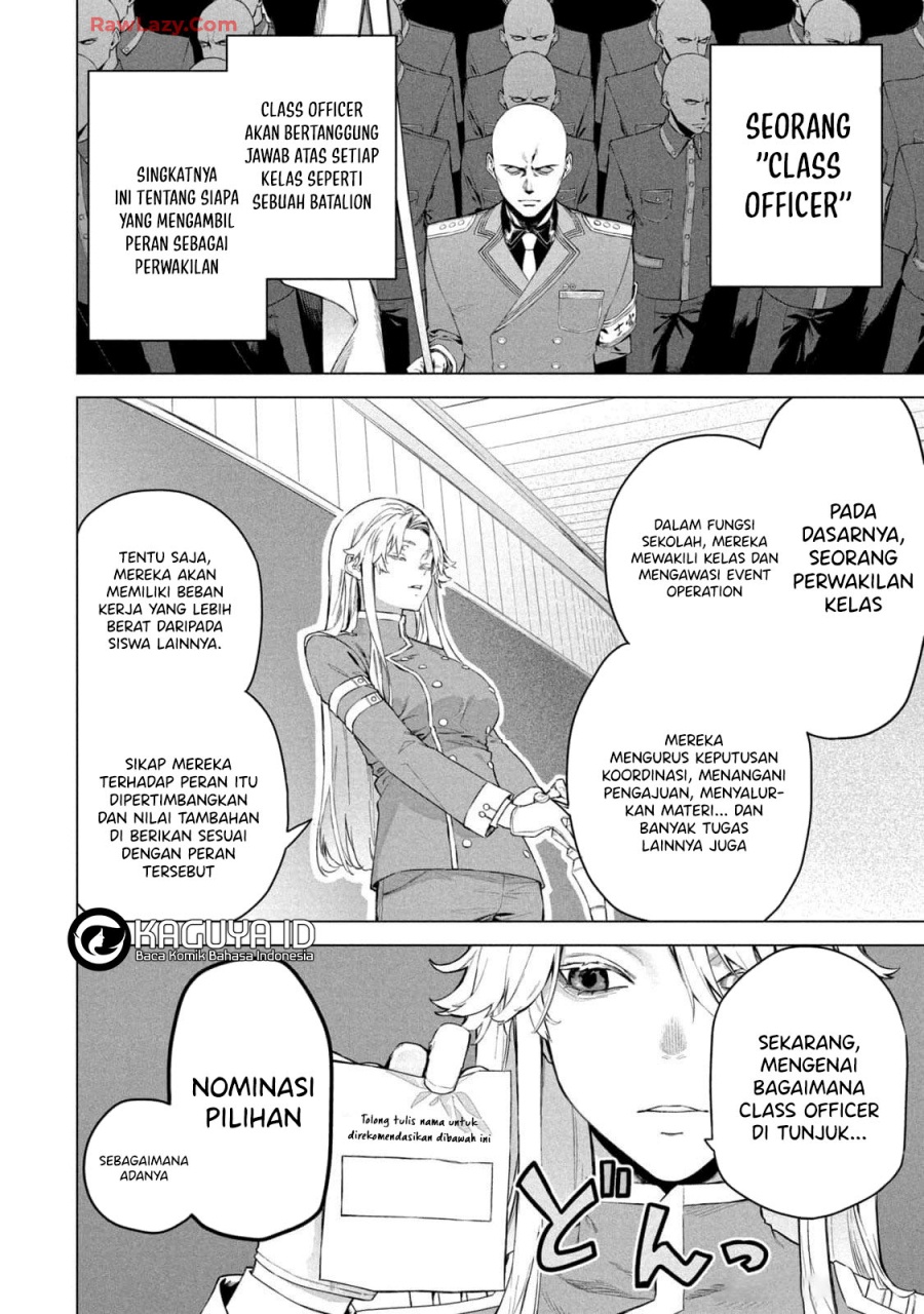 Wagamama Oujo ni Tsukaeta Bannou Shitsuji, Tonari no Teikoku de Saikyou no Gunjin ni Nariagari Musou suru Chapter 08 Bahasa Indonesia
