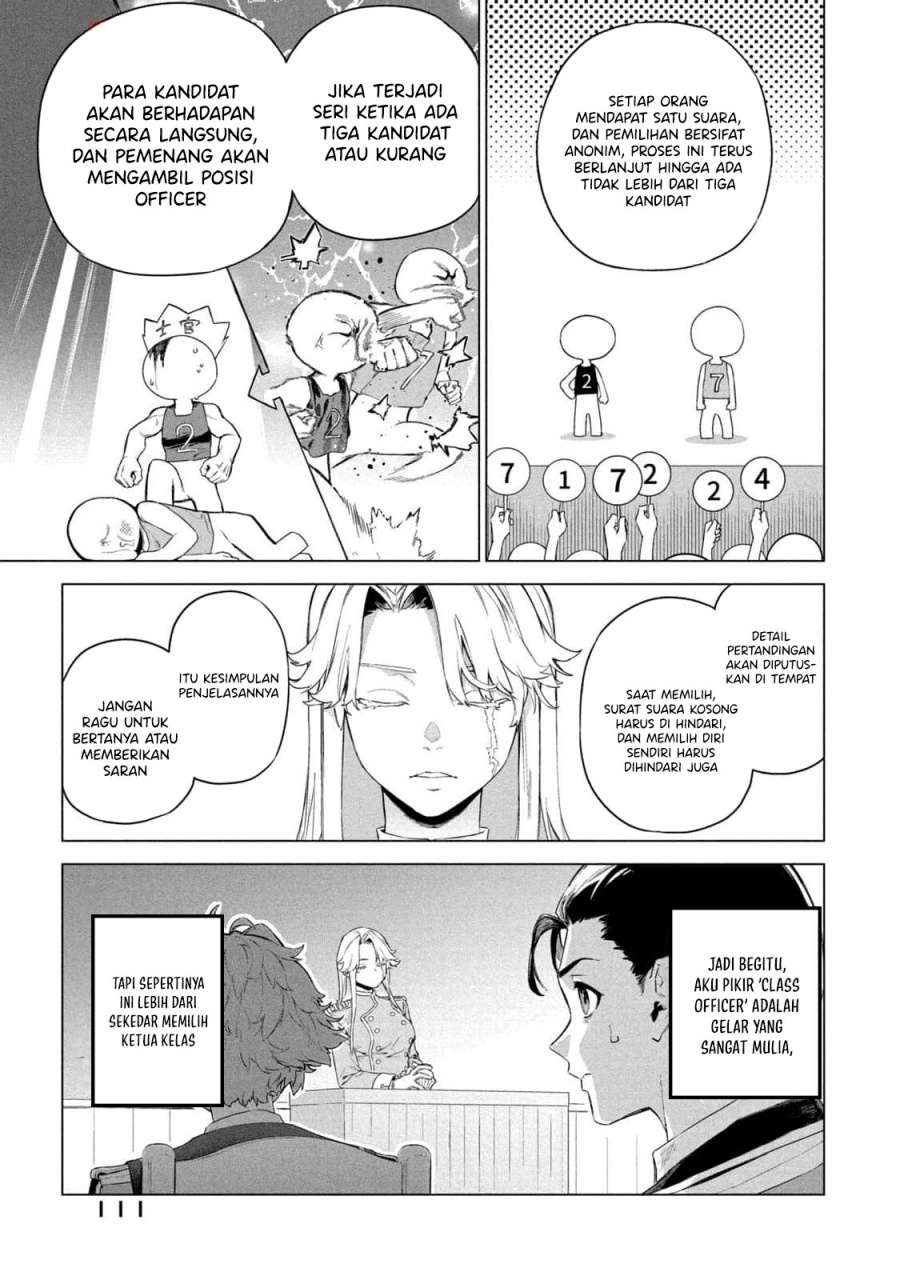 Wagamama Oujo ni Tsukaeta Bannou Shitsuji, Tonari no Teikoku de Saikyou no Gunjin ni Nariagari Musou suru Chapter 08 Bahasa Indonesia