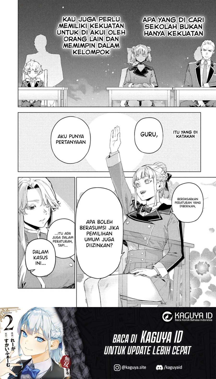 Wagamama Oujo ni Tsukaeta Bannou Shitsuji, Tonari no Teikoku de Saikyou no Gunjin ni Nariagari Musou suru Chapter 08 Bahasa Indonesia
