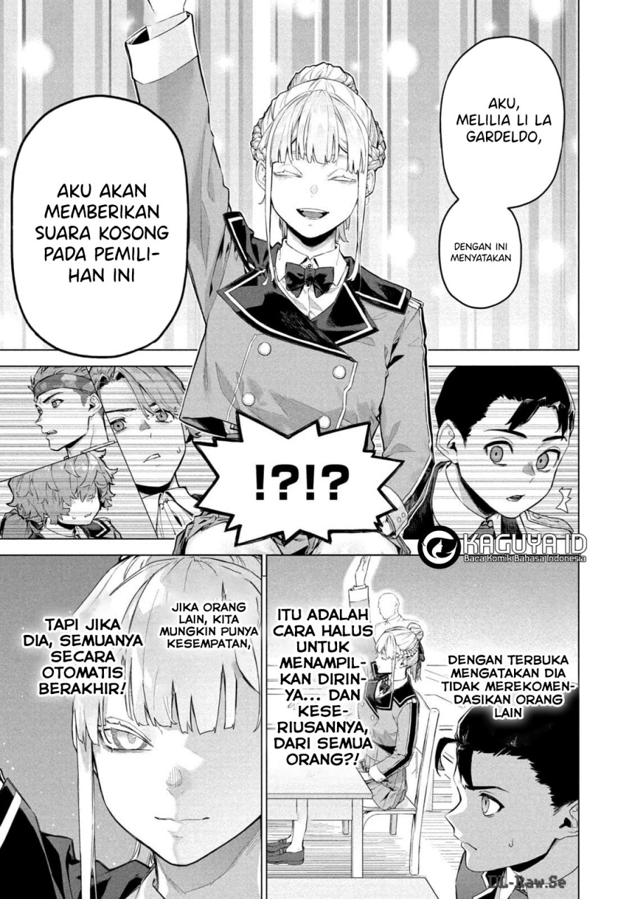 Wagamama Oujo ni Tsukaeta Bannou Shitsuji, Tonari no Teikoku de Saikyou no Gunjin ni Nariagari Musou suru Chapter 08 Bahasa Indonesia