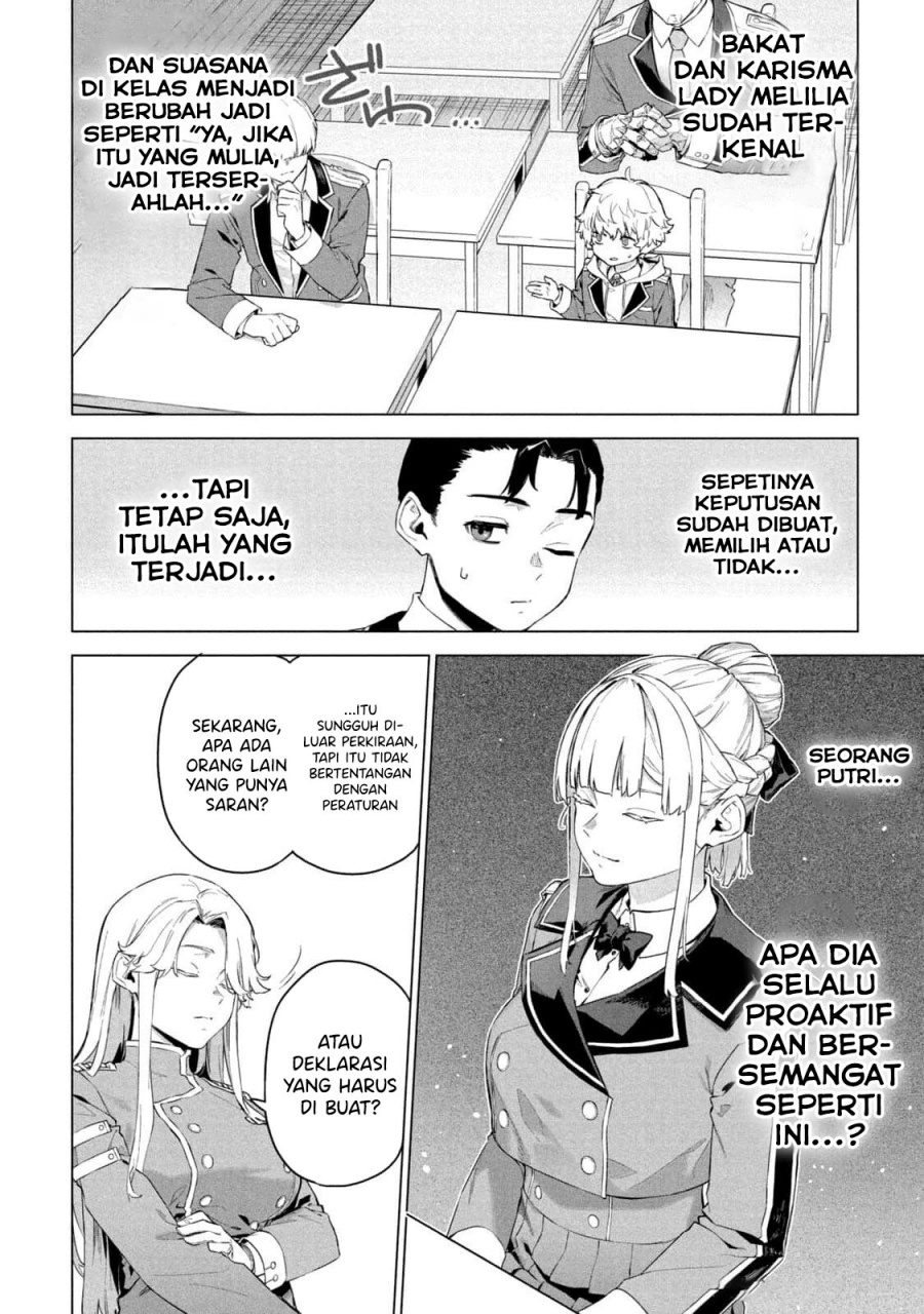 Wagamama Oujo ni Tsukaeta Bannou Shitsuji, Tonari no Teikoku de Saikyou no Gunjin ni Nariagari Musou suru Chapter 08 Bahasa Indonesia